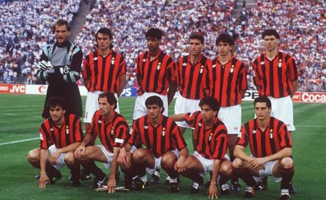 1992/1993 : l’incroyable série de Milan