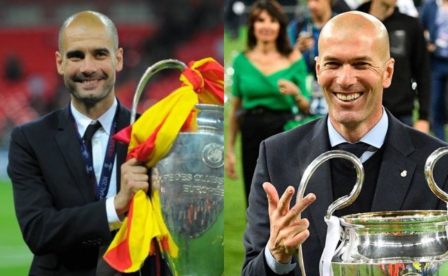 Le Barça de Guardiola ou le Real Madrid de Zidane ?