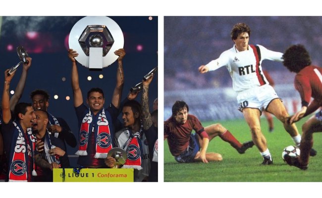 PSG : 10 titres de champion de France, un record égalé