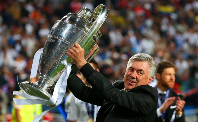 Carlo Ancelotti : sa plus belle Ligue des Champions