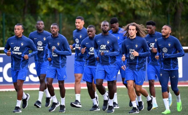 Équipe de France : des bleus chez les Bleus