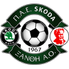 logo Skoda Xanthi