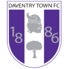logo Daventry Town