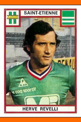 Hervé Revelli 1975-1976