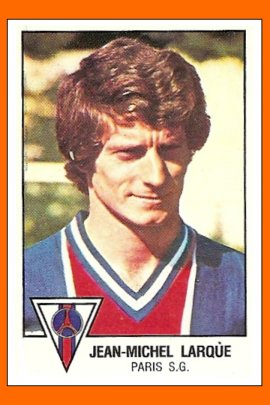 Jean-Michel Larqué 1978-1979