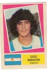 Diego Armando Maradona 1978