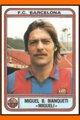  Migueli 1981-1982