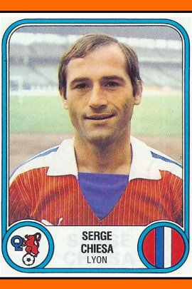 Serge Chiesa 1982-1983