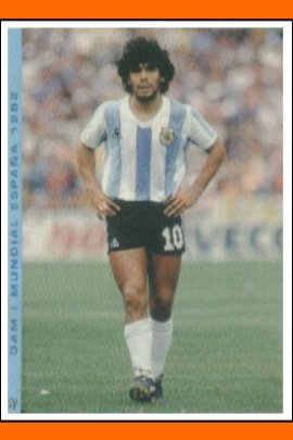 Diego Armando Maradona 1982