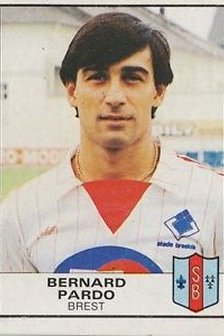 Bernard Pardo 1984-1985