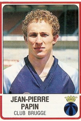 Jean-Pierre Papin 1985-1986