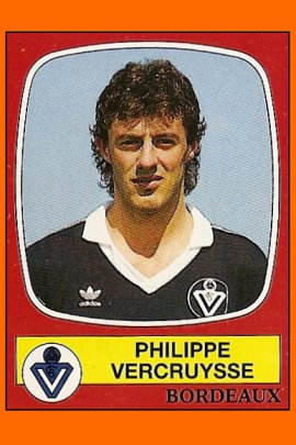 Philippe Vercruysse 1986-1987