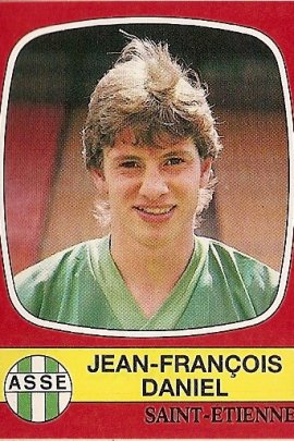 Jean-François Daniel 1986-1987