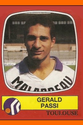 Gérald Passi 1986-1987