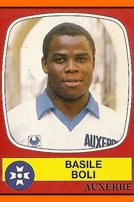 Basile Boli 1986-1987