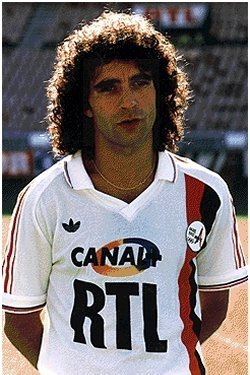 Dominique Rocheteau 1986-1987