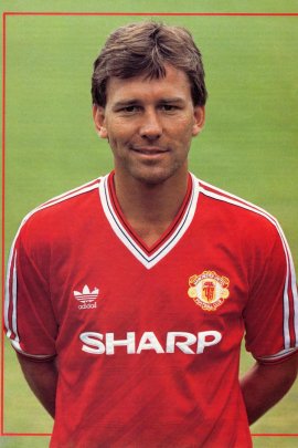 Bryan Robson 1986-1987