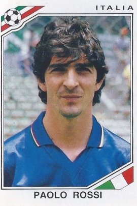 Paolo Rossi 1986