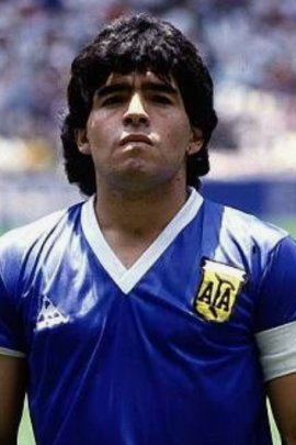 Diego Armando Maradona 1986