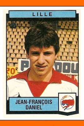 Jean-François Daniel 1987-1988