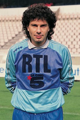 Joël Bats 1987-1988