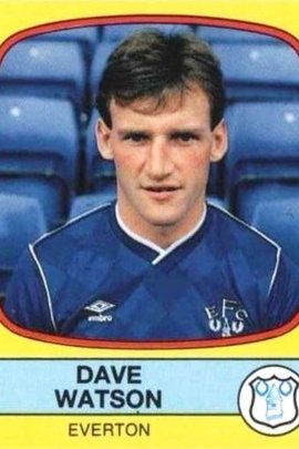 Dave Watson 1987-1988