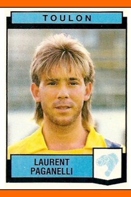 Laurent Paganelli 1987-1988