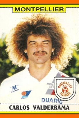 Carlos Valderrama 1988-1989