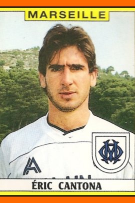 Éric Cantona 1988-1989