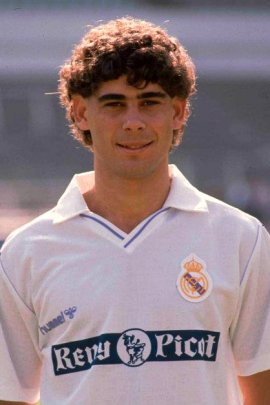 Fernando Hierro 1989-1990