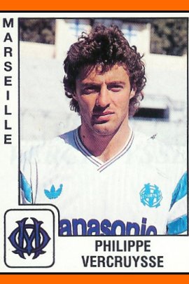 Philippe Vercruysse 1989-1990