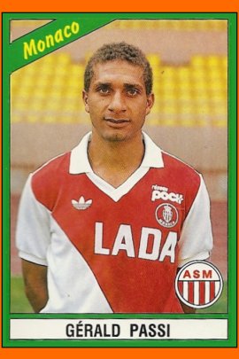 Gérald Passi 1990-1991