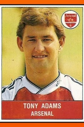 Tony Adams 1990-1991