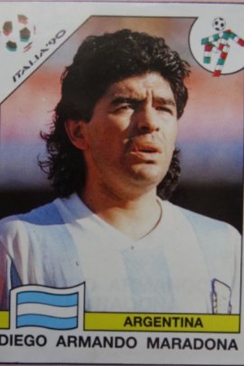 Diego Armando Maradona 1990