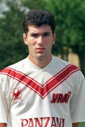Zinédine Zidane 1992-1993