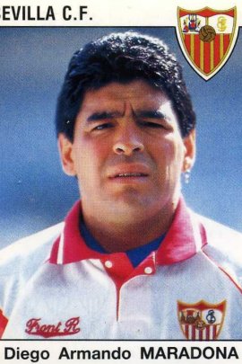 Diego Armando Maradona 1992-1993