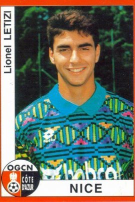 Lionel Letizi 1994-1995