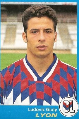 Ludovic Giuly 1995-1996