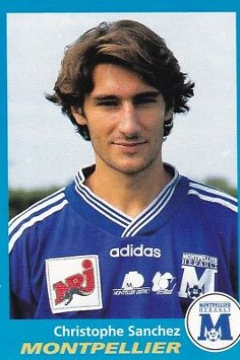 Christophe Sanchez 1995-1996