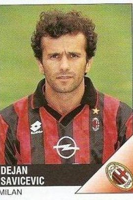 Dejan Savicevic 1995-1996