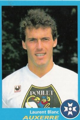 Laurent Blanc 1995-1996