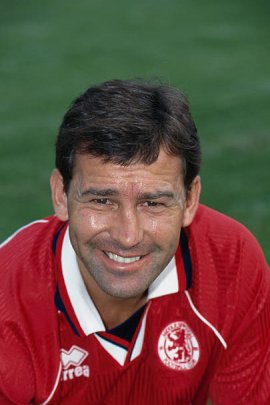 Bryan Robson 1995-1996