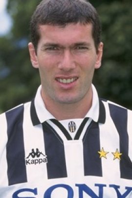 Zinédine Zidane 1996-1997