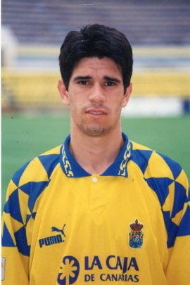 Juan Carlos Valerón 1996-1997