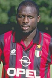 George Weah 1996-1997