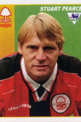 Stuart Pearce 1996-1997