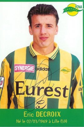 Éric Decroix 1997-1998