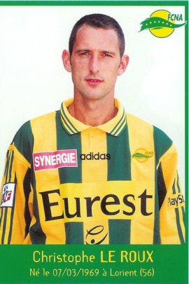 Christophe Le Roux 1997-1998