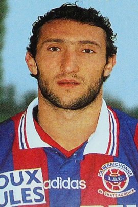 Franck Moulin 1997-1998