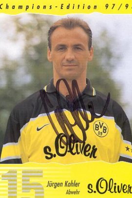Jürgen Kohler 1997-1998